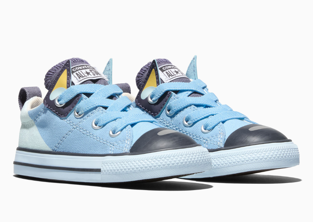 Bluey x Converse Chuck Taylor All-Star Madison (PS) Angle