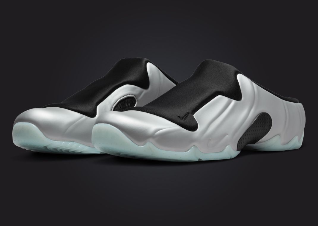 Nike Clogposite Chrome Angle