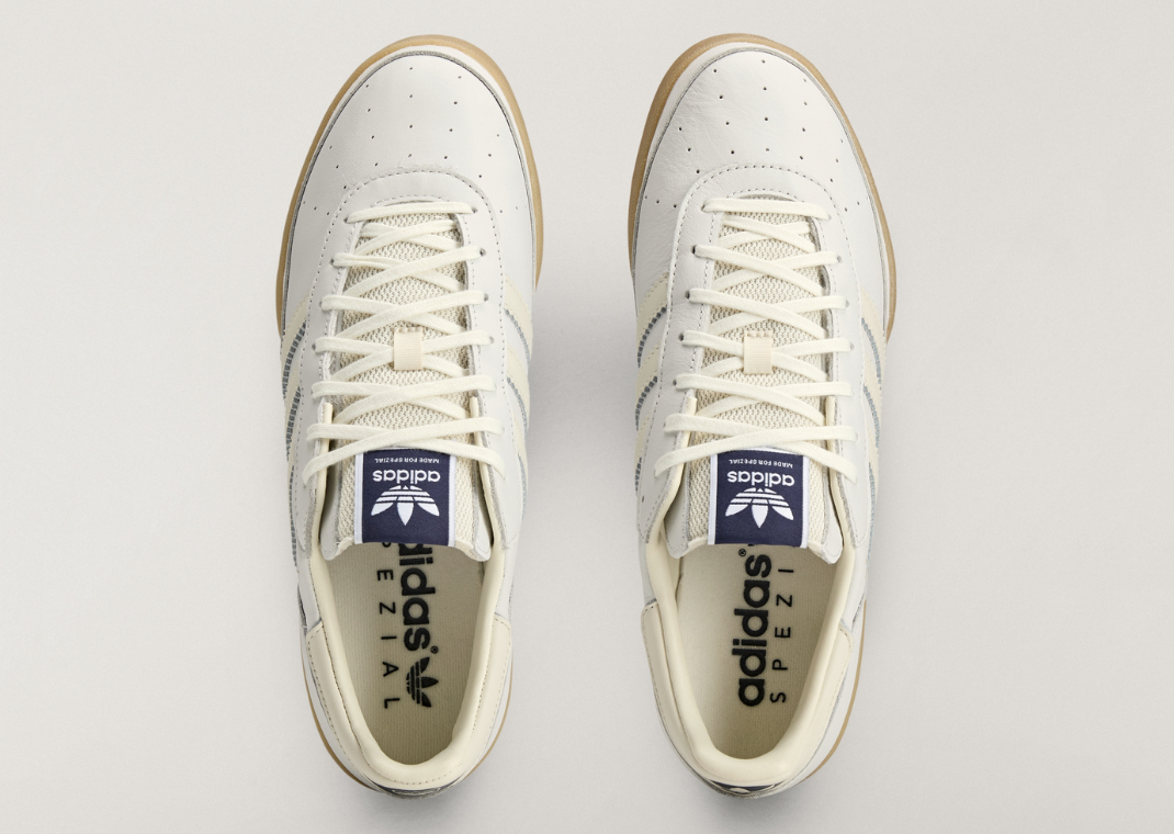 adidas Burnden II SPZL White Gum - Top