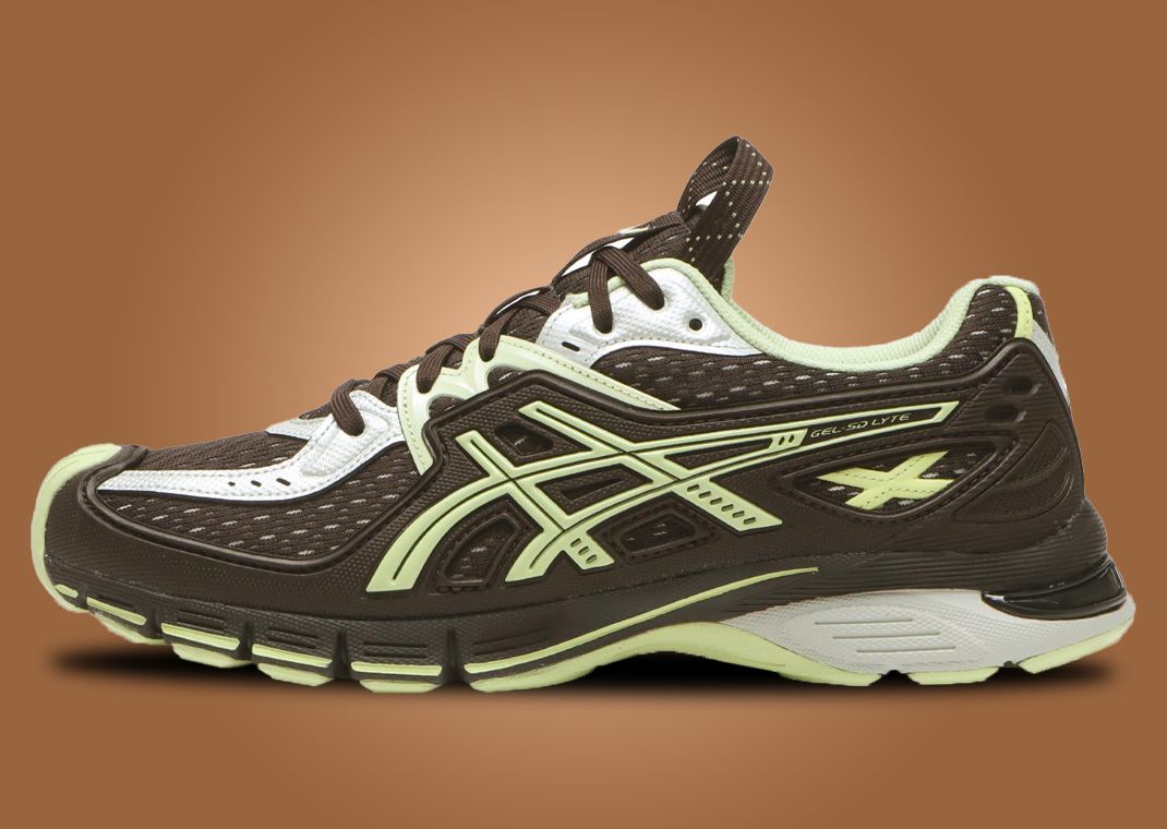 Kiko Kostadinov x Asics UB12-S Gel SD Lyte Lichen Rock - Lateral