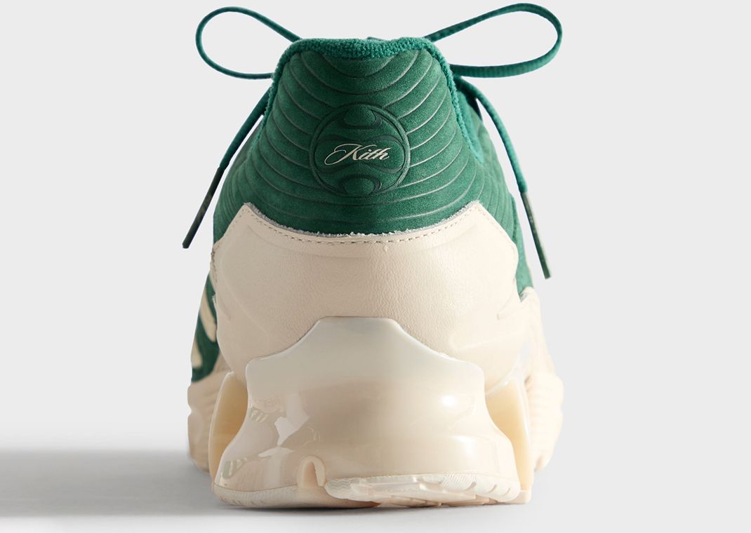 Kith x adidas Predator Megaride Scarab White Heel