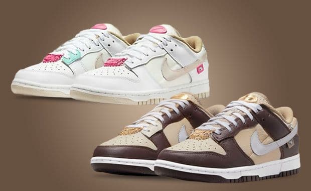 Get Your Bling On In This Remixed Nike Dunk Low