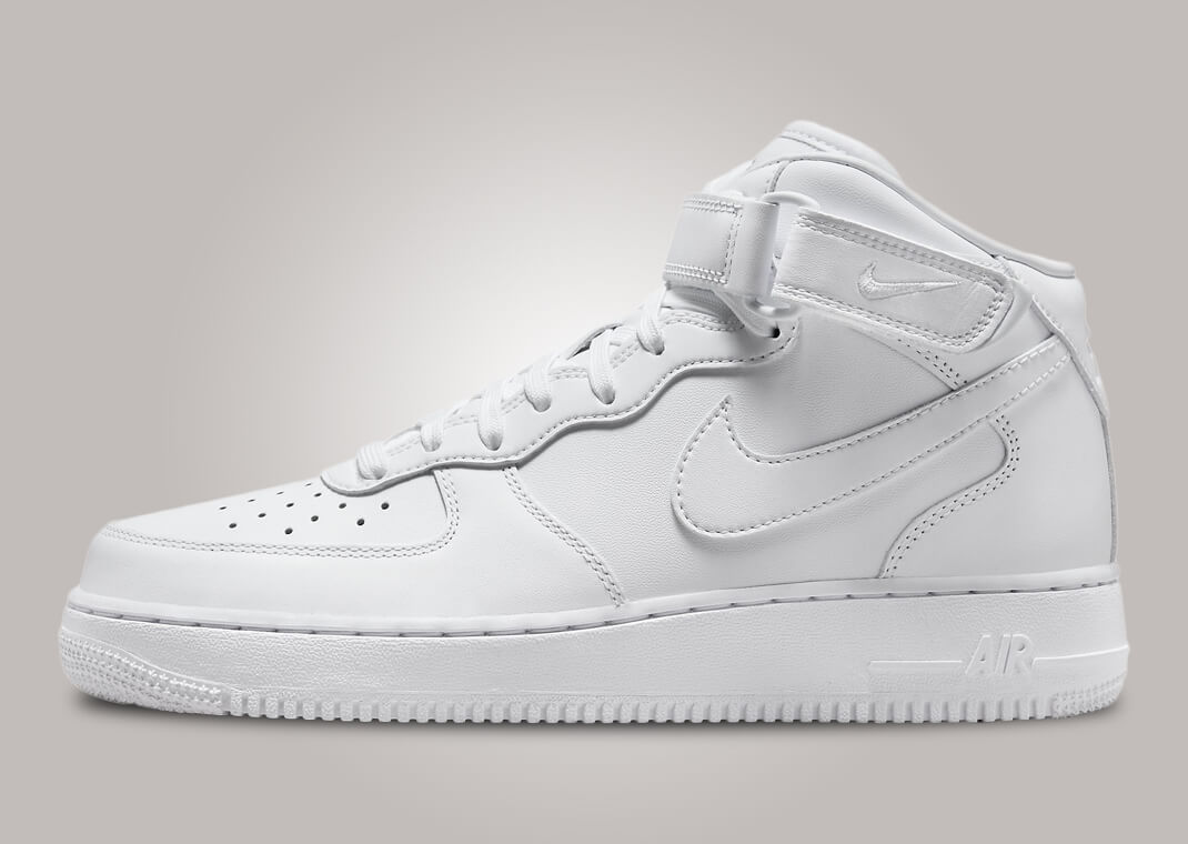 all white high top ones
