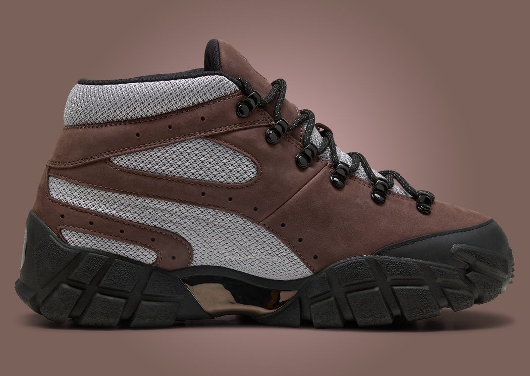 Skepta x Puma Forever Mid Brown Black Medial