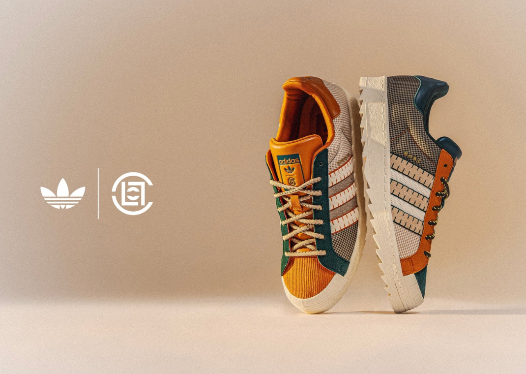 CLOT x adidas Superstar Patchwork