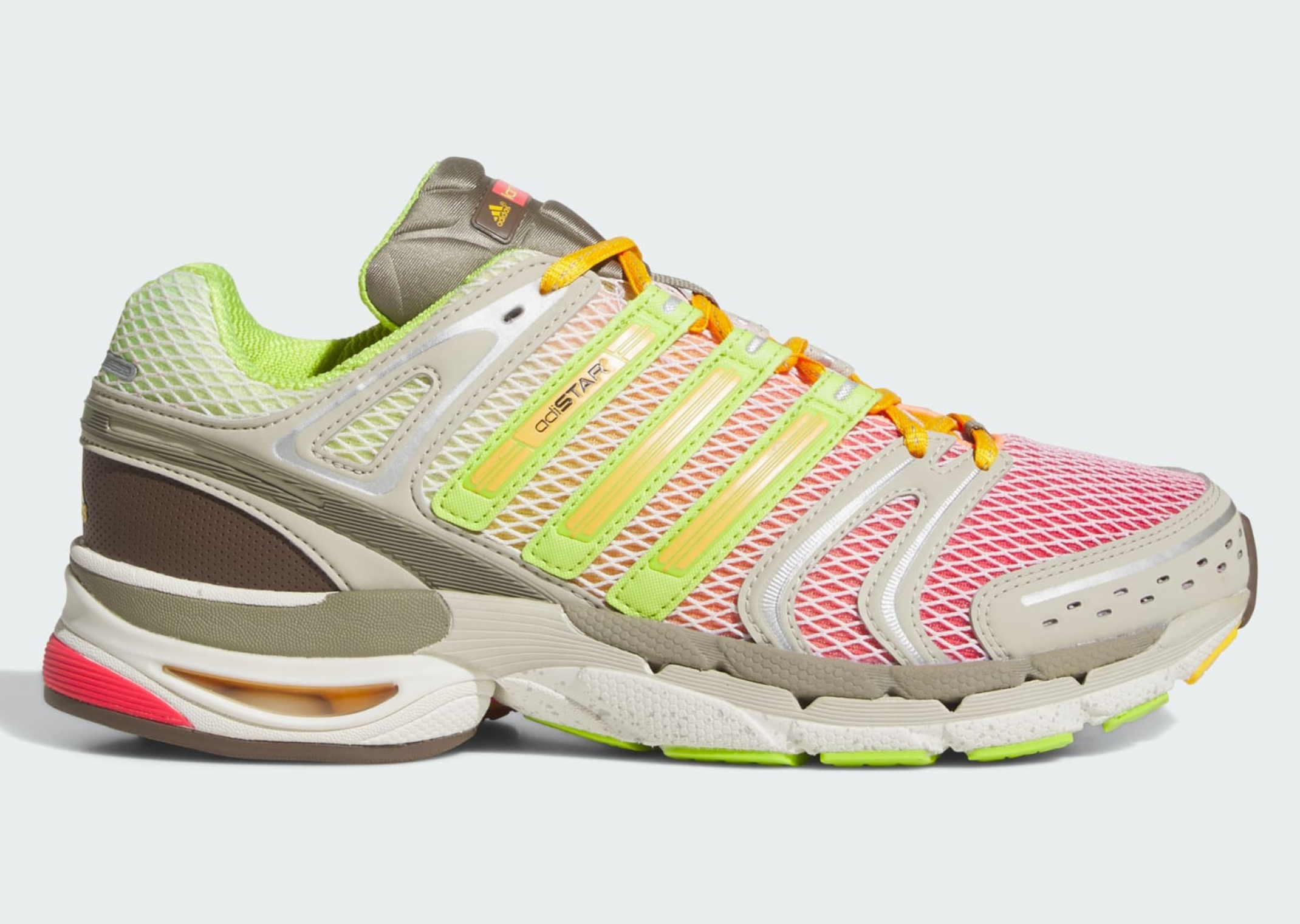 Larry June x adidas Adistar Control 5 Watermelon Smoothie - Lateral