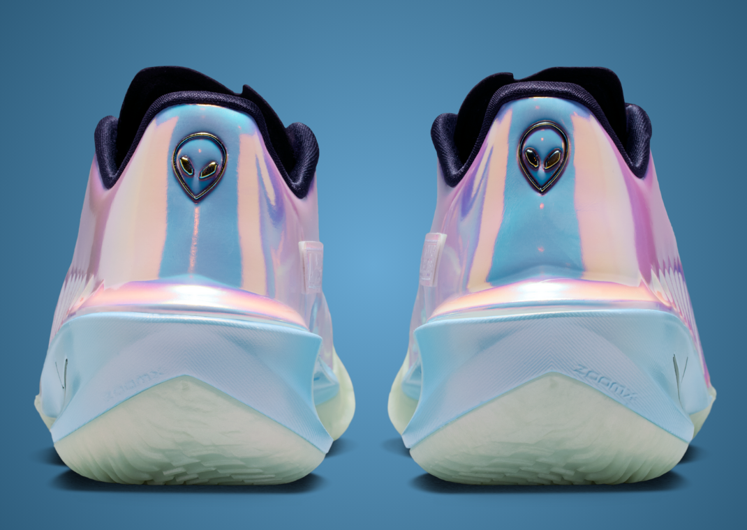 Victor Wembanyama x Nike GT Cut 4 All-Star Warning Label - Back