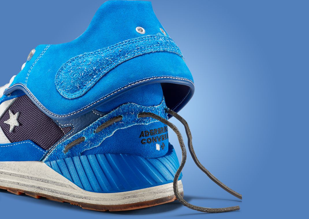 Ader Error x Converse Wave Trainer Heel Detail