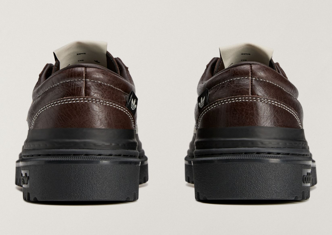 Song For The Mute x adidas Samba LX Freizeit Brown - Back