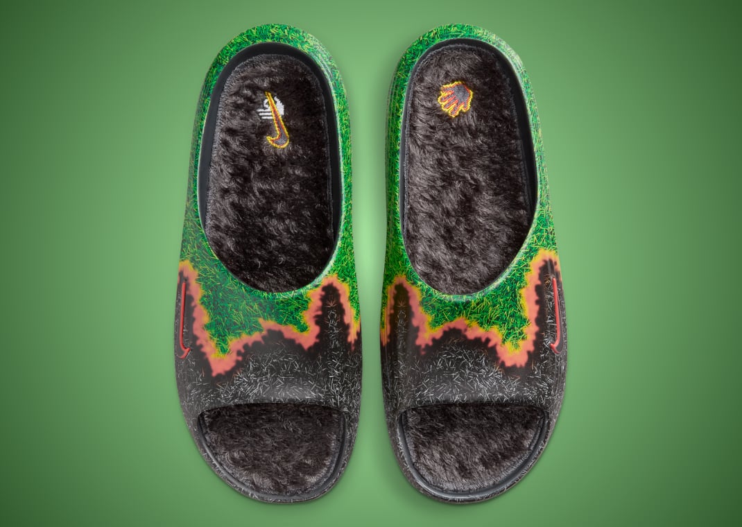 .SWOOSH x Nike ReactX Rejuven8 Slide Touch Grass