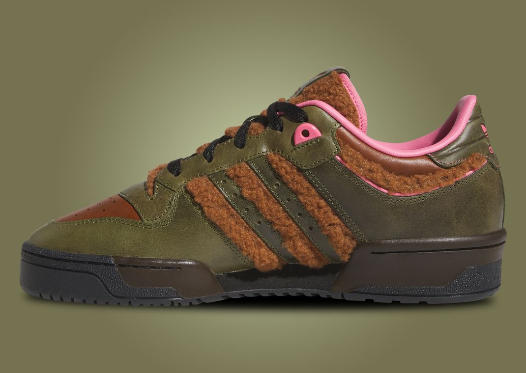 The Simpsons x adidas Rivalry 86 Low Werewolf Flanders