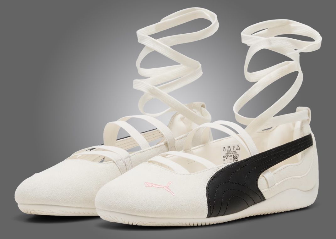 Rosé x Puma Speedcat Black - Angle