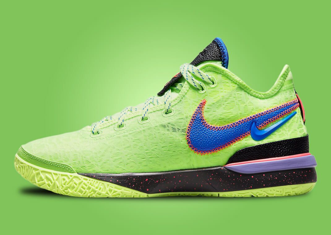 The Nike LeBron NXXT Gen Glitch Is Highlighted by Ghost