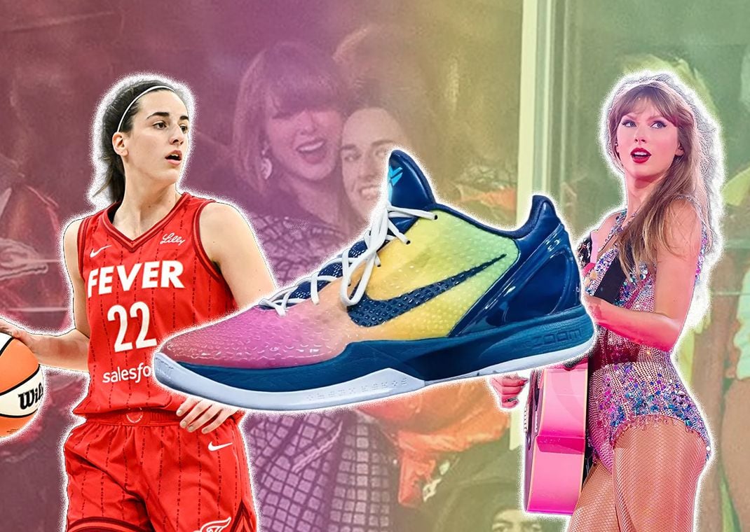 Caitlin Clark x Nike Kobe 6 Protro Taylor Swift Eras Tour PE