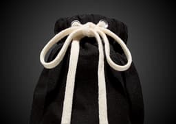Vaquera x Converse Chuck Taylor All Star XHi Black - Drawstring