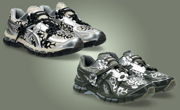 The Cecilie Bahnsen x Asics Gel-Kayano 20 Pack Releases May 2025