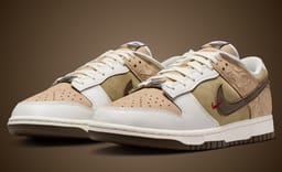 Nike’s Year of the Horse Celebration Continues with Earth Tone Dunk Low