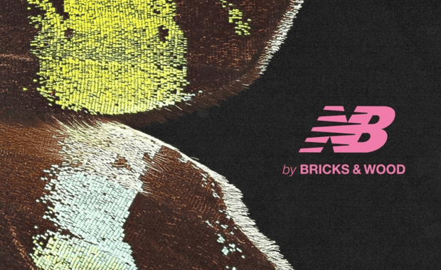 Bricks & Wood's x New Balance Teaser