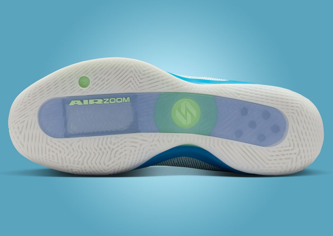 Jordan Luka .77 Football Grey Laser Blue Outsole