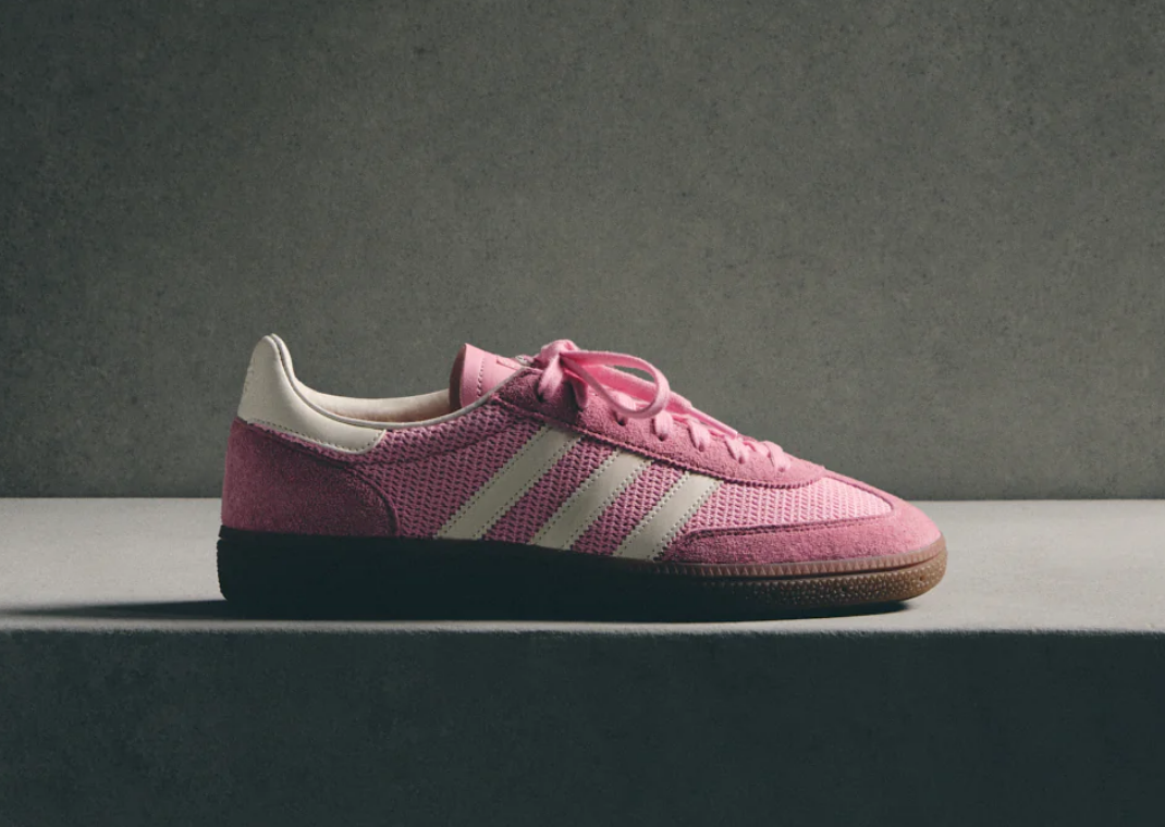 Kith x Messi x adidas Handball Spezial Light Pink - Lateral