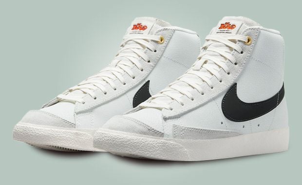 This Nike Blazer Mid 77 Has Been Designed Fresh