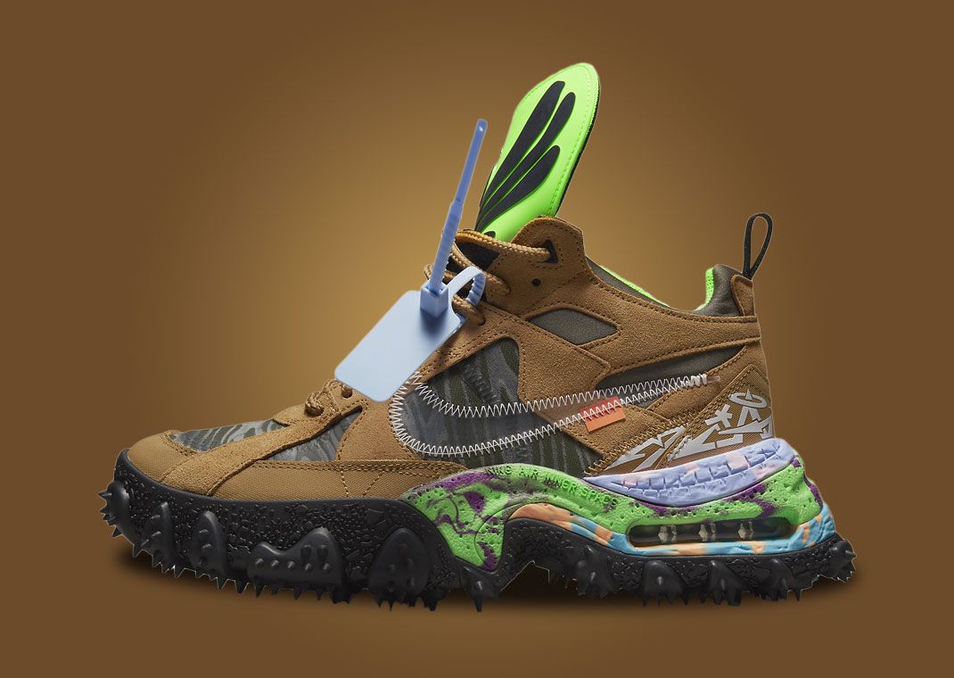 ★入手困難★Off-White X Nike Air Terra Forma Off-White's Nike Air Terra Forma Returns Soon | Sneaker News