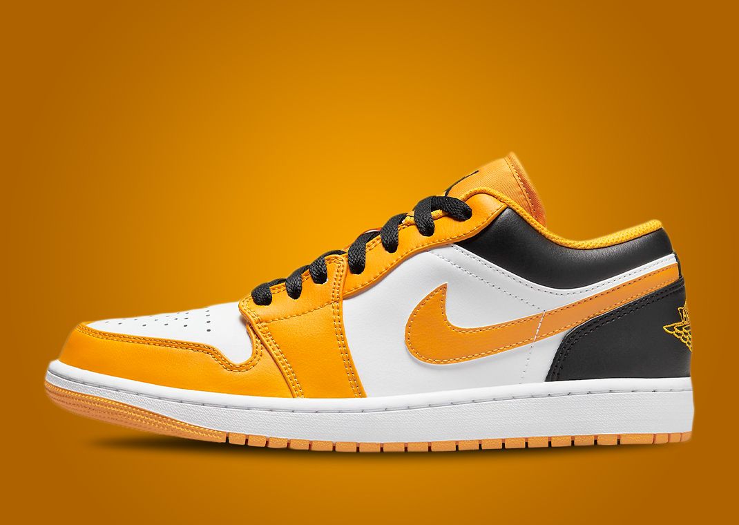 This Air Jordan 1 Low Gives Us New York City Taxi Vibes