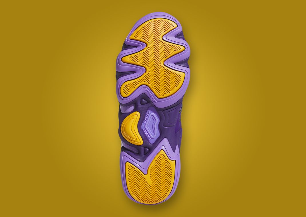 adidas Crazy 8 Low Alabama State Outsole