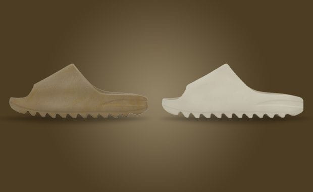 adidas Yeezy Slide Pure and Ochre Restocking In March