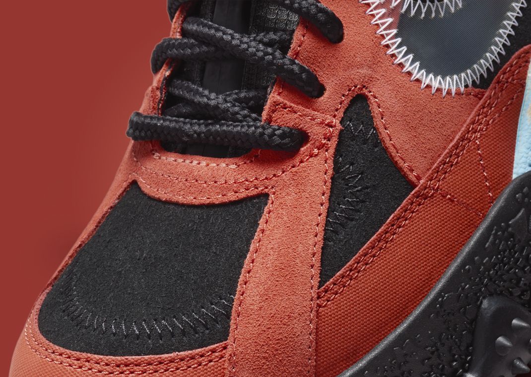 Off-White x Nike Air Terra Forma Mantra Orange Toe