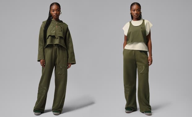 Teyana Taylor Jordan Apparel Collection