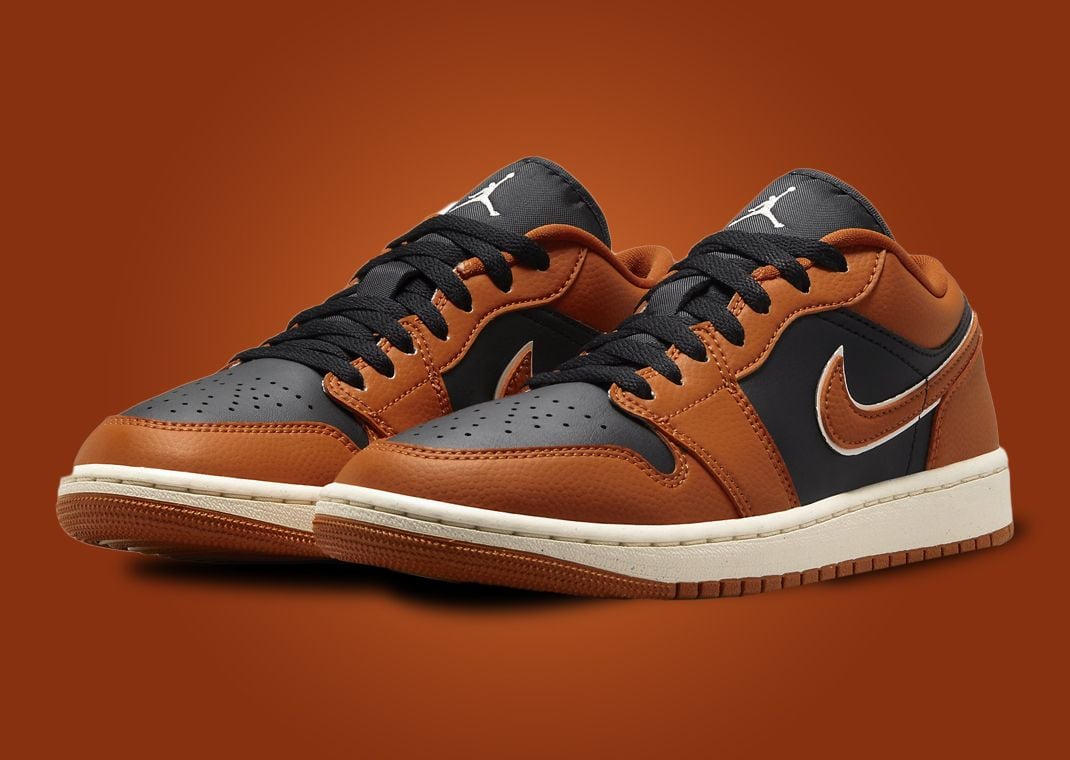 Air Jordan 1 Low Sport Spice Black (W)