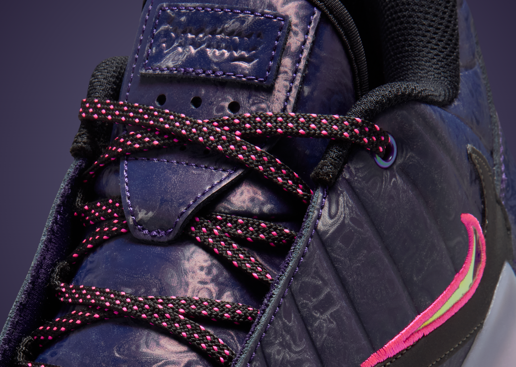 Nike LeBron Witness 9 Midnight Navy Bronny PE