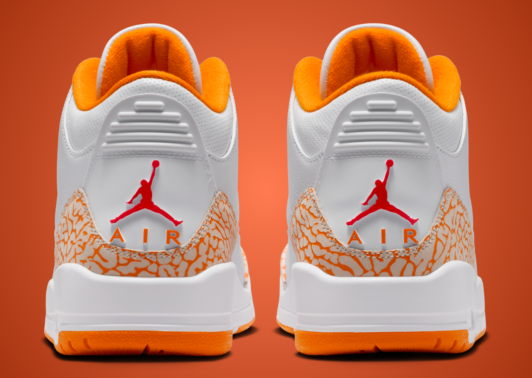 orange and white jordans release date