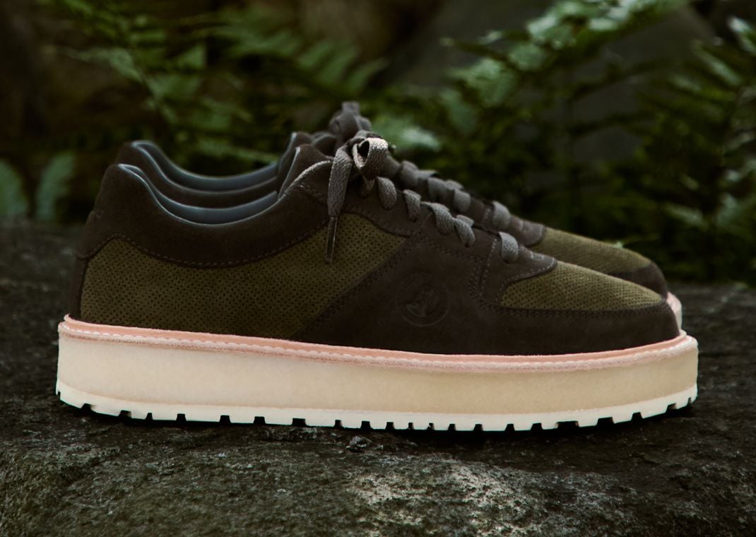 8th Street by Ronnie Fieg for Clarks Originals Sandford 2 Olive