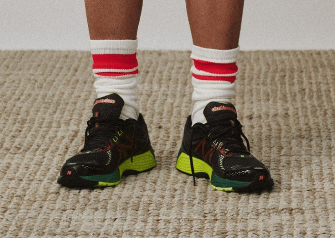 Aime Leon Dore x New Balance 860v2 Black Multi-Color