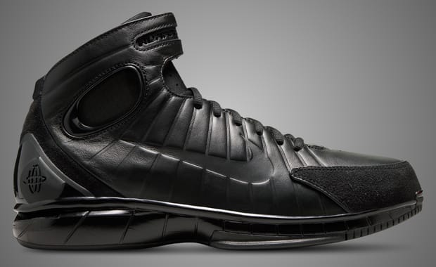 New Images Show the Retro Details on the Upcoming Nike Zoom Huarache 2K4 OT Black