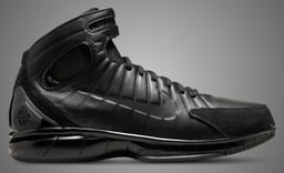 New Images Show the Retro Details on the Upcoming Nike Zoom Huarache 2K4 OT Black