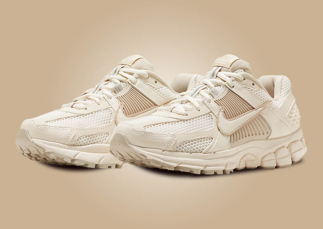 Nike Zoom Vomero 5 Sail Light Orewood Brown (W) Angle