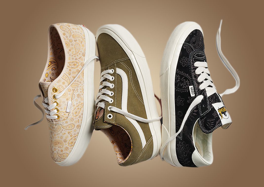 Anderson .Paak x Vans "Vanderson" Collection