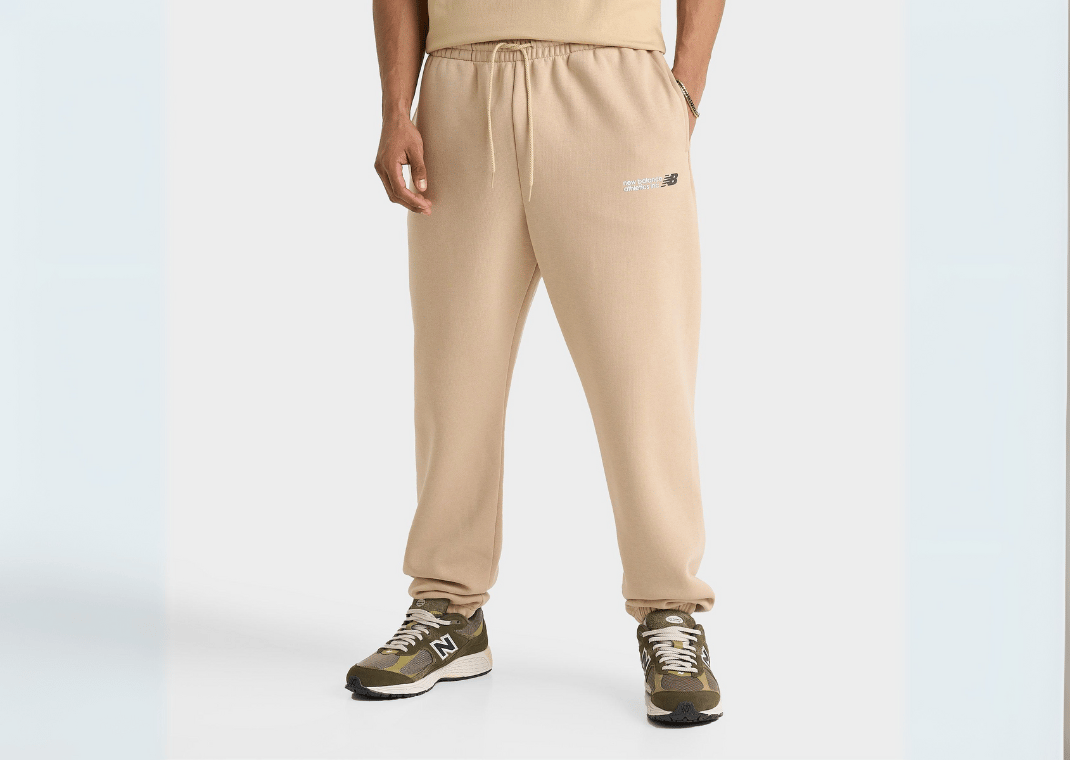 New Balance Athletics Flying NB Logo Jogger Sweatpants