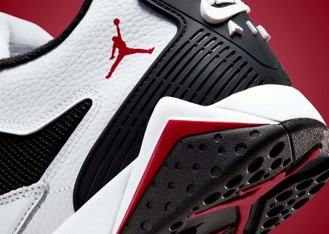 Jordan MVP 92 White Gym Red Black