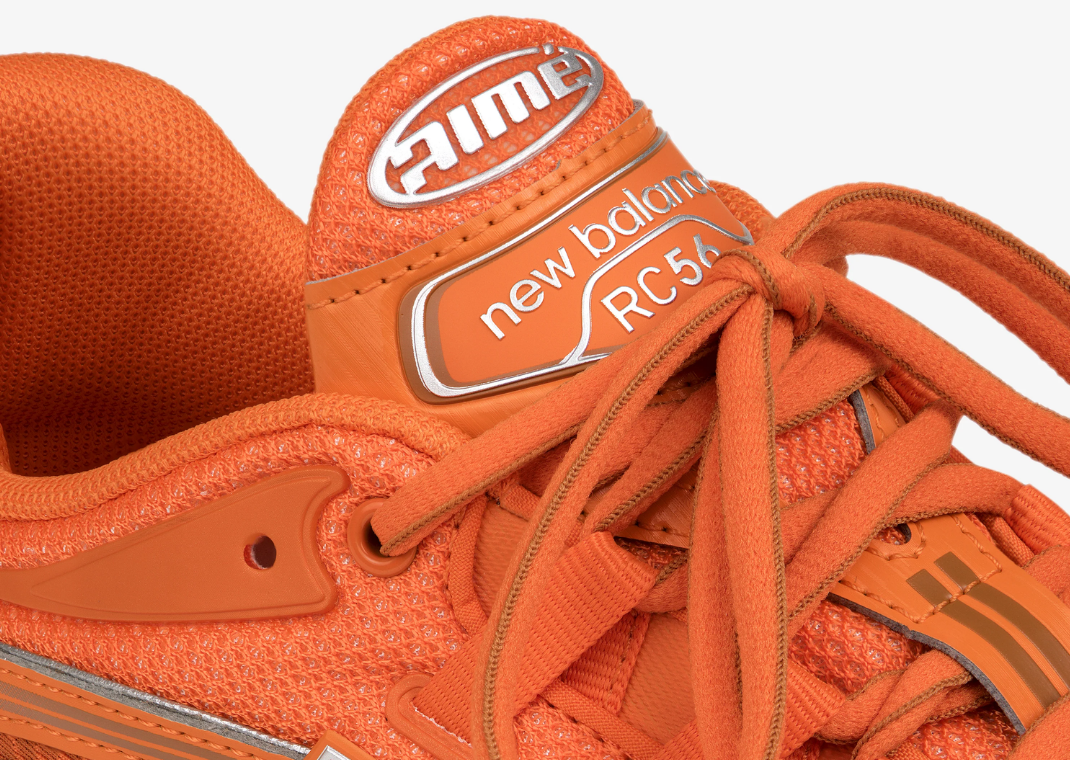 Aime Leon Dore x New Balance RC56 Team Orange - Detail