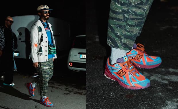 Salehe Bembury x New Balance 1906R Heat Be Hot Magma