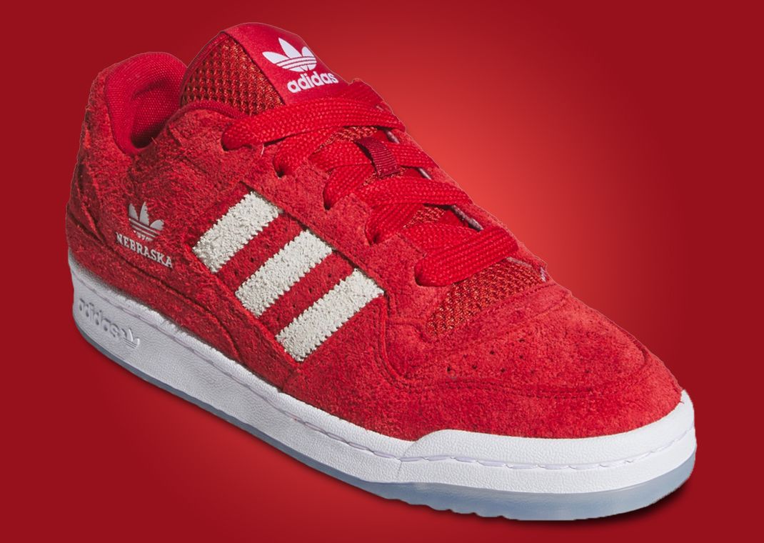 adidas Forum Low Nebraska - Angle
