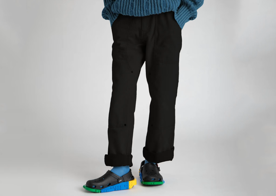 LEGO x Crocs Creativity Clog Black