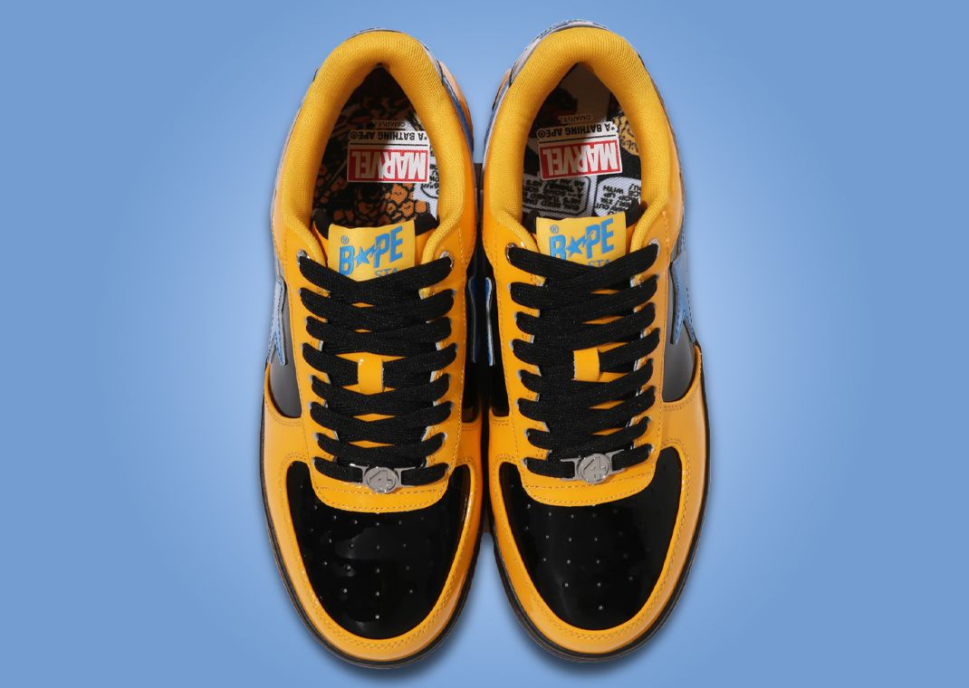 The Fantastic Four x A Bathing Ape BAPE STA The Thing Insole