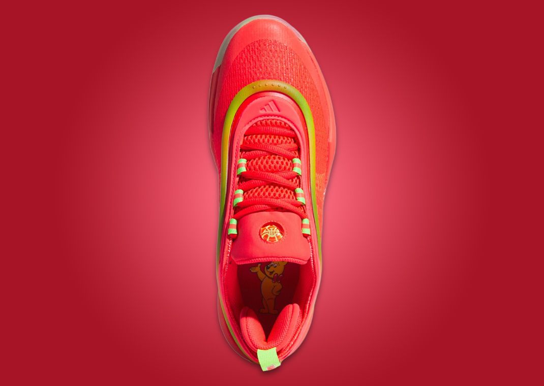 Haribo Goldbears x adidas DON Issue 6 Lucid Red Top