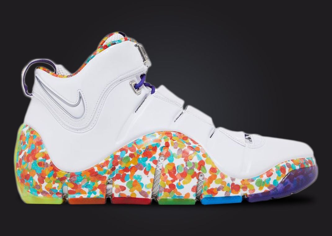 Nike LeBron 4 Fruity Pebbles