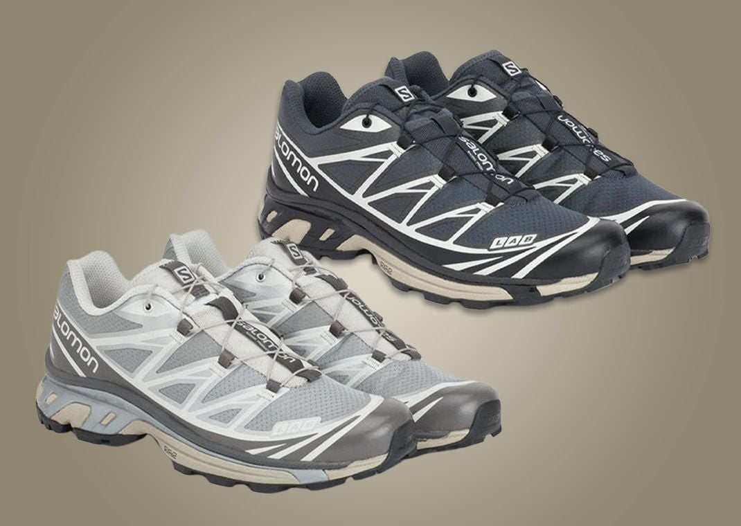 Salomon XT-6 Advanced "Silver Black & Black Black" (DSM exclusives)